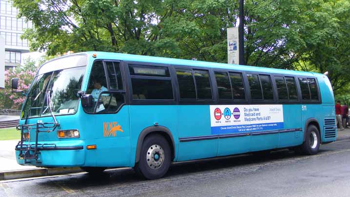 Knoxville Area Transit RTS 511